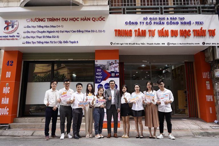 Trung tâm Tiếng Hàn & Du Học Thầy Tư