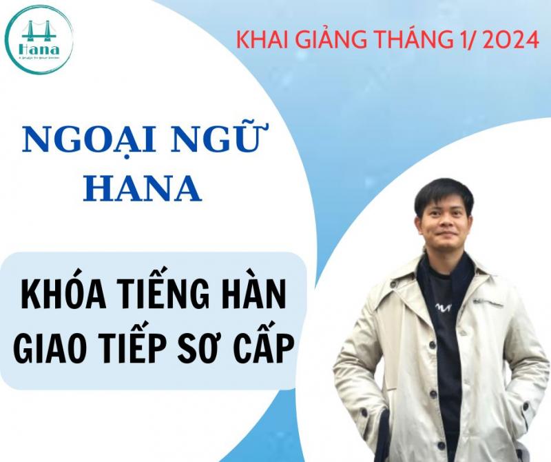 Trung Tâm Tiếng Hàn Hana