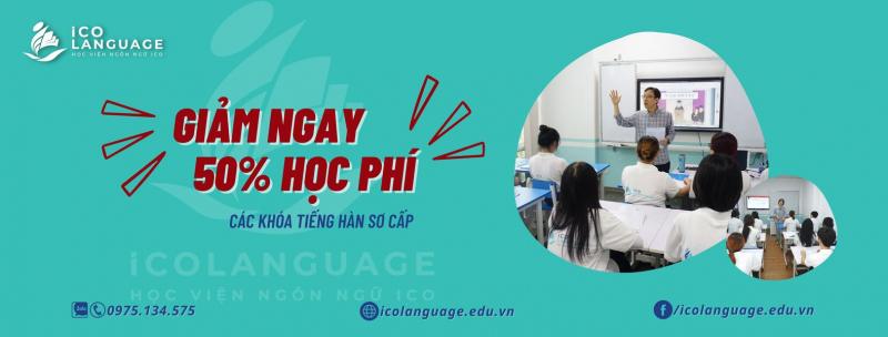 Trung tâm tiếng Hàn ICOLanguage