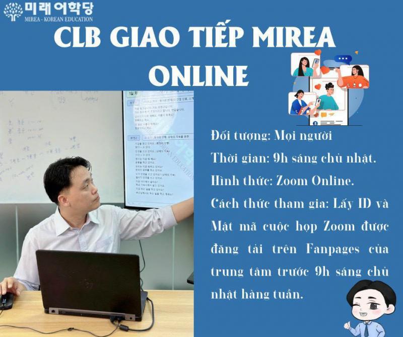 Trung Tâm Tiếng Hàn Mirea - 미래어학당