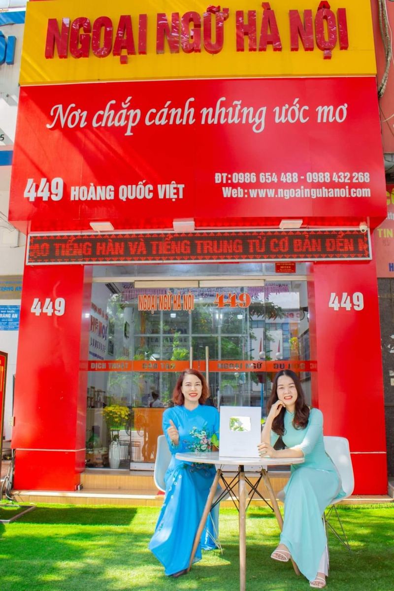 Trung tâm tiếng Hàn - Ngoại ngữ Hà Nội