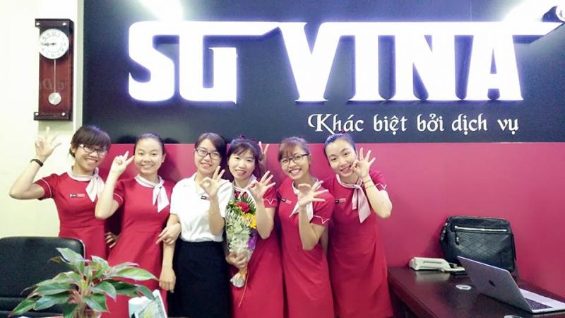 Trung tâm tiếng Hàn Saigon Vina chi nhánh Bình Dương