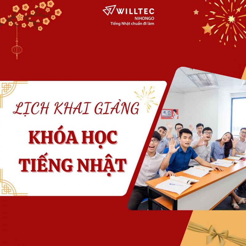 Willtec Nihongo - Tiếng Nhật chuẩn đi làm