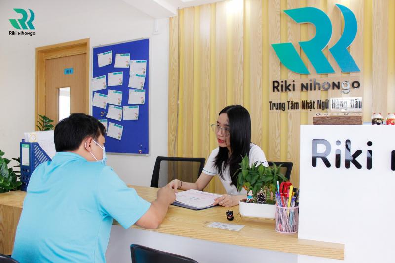 Trung tâm tiếng Nhật Riki Nihongo