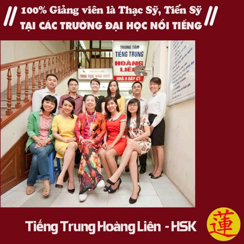 Trung tâm tiếng Trung Hoàng Liên