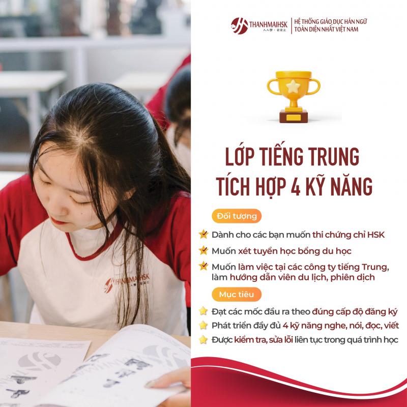 Trung tâm tiếng Trung Thanhmaihsk