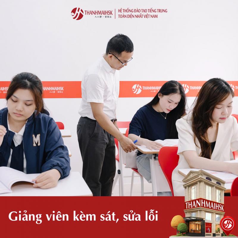 Trung tâm tiếng Trung THANHMAIHSK