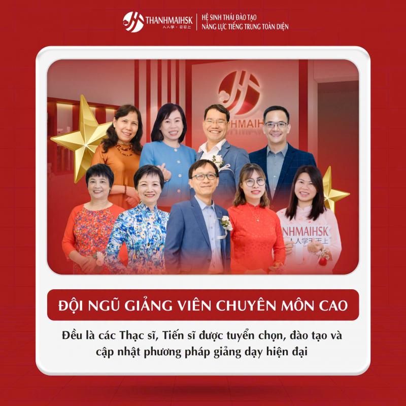 Trung tâm tiếng Trung THANHMAIHSK