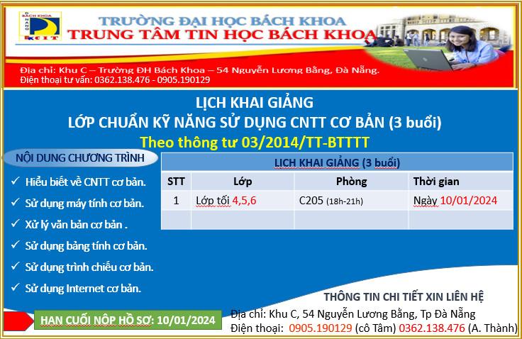 Trung tâm Tin học Bách Khoa