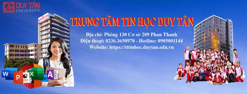 Trung Tâm Tin Học Duy Tân