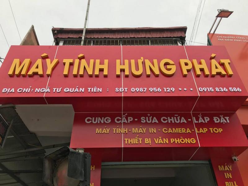 Trung tâm tin học Hưng Phát