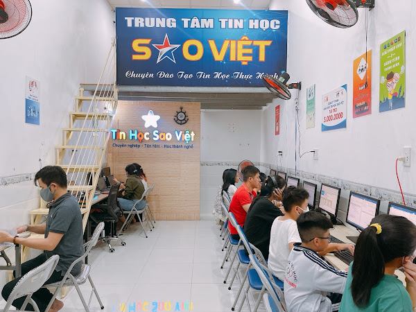 TRUNG TÂM TIN HỌC SAO VIỆT