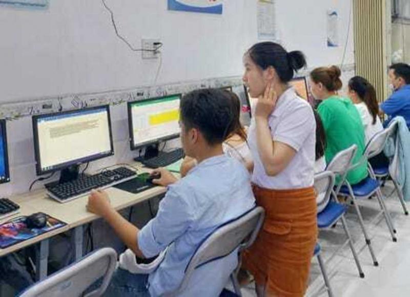 Khóa học autocad của Trung tâm Tin học Sao Việt