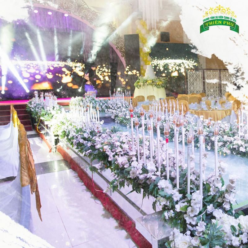 Trung tâm tổ chức sự kiện cung lễ hội Thiên Phú