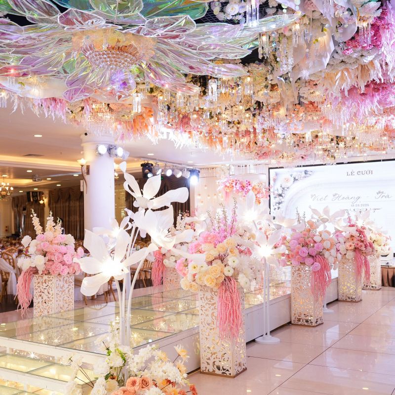 Trung tâm tổ chức sự kiện và tiệc cưới Cung Xuân