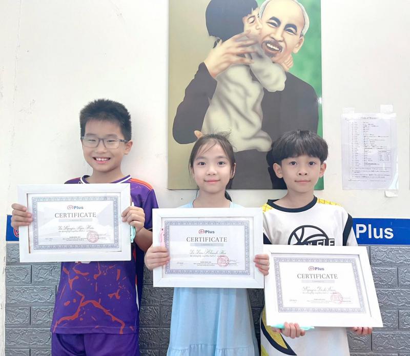 Trung tâm toán tư duy Aplus