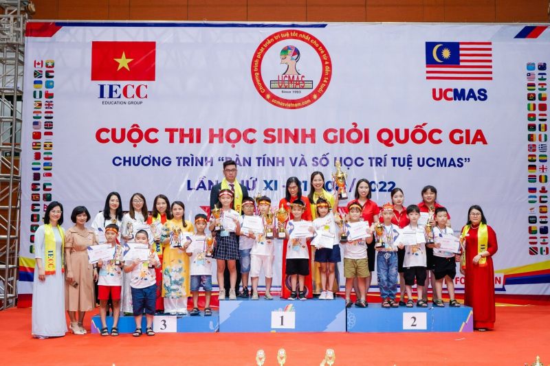 Cuộc thi HSG UCMAS cấp Quốc gia