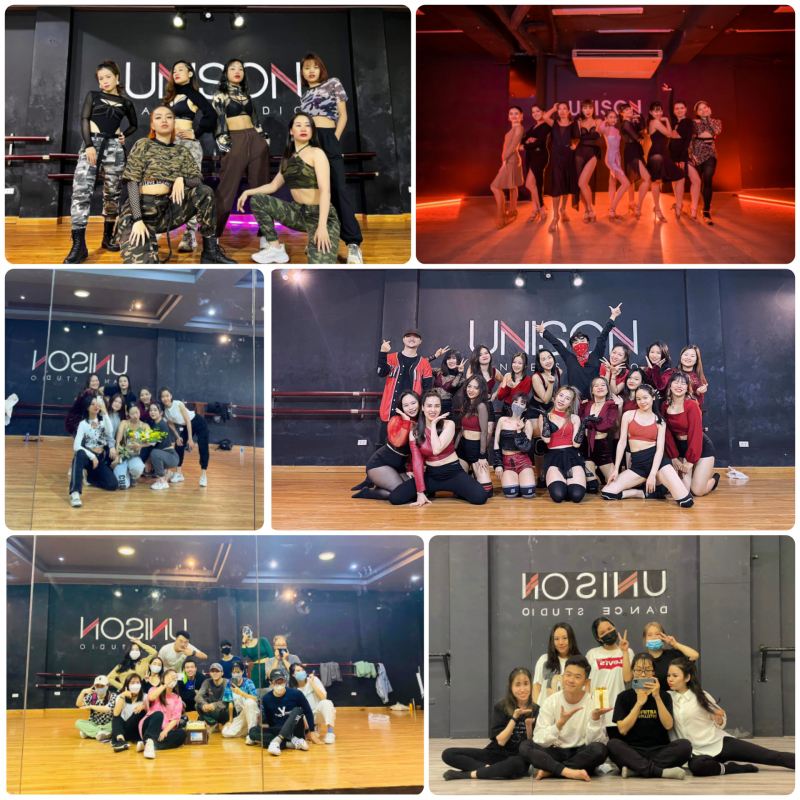 Trung Tâm Unison Dance Studio