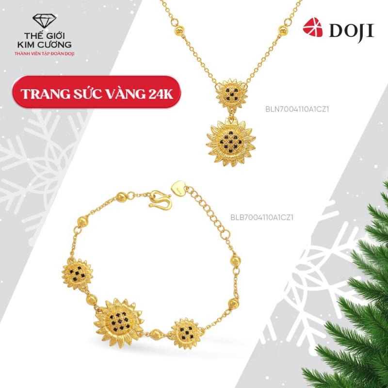 Trung tâm Vàng bạc Trang sức DOJI