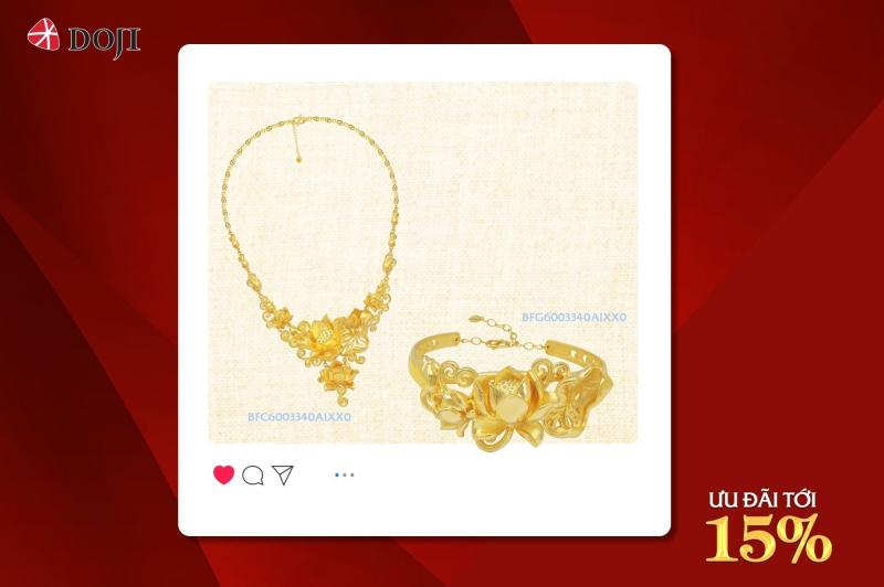 Trung tâm Vàng bạc Trang sức DOJI