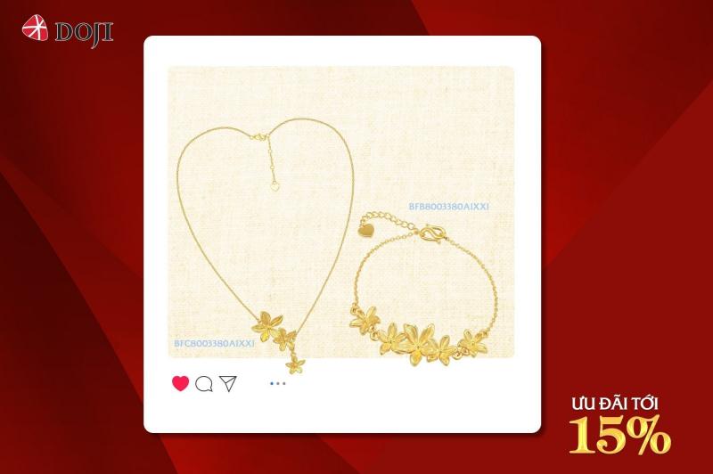 Trung tâm Vàng bạc Trang sức DOJI