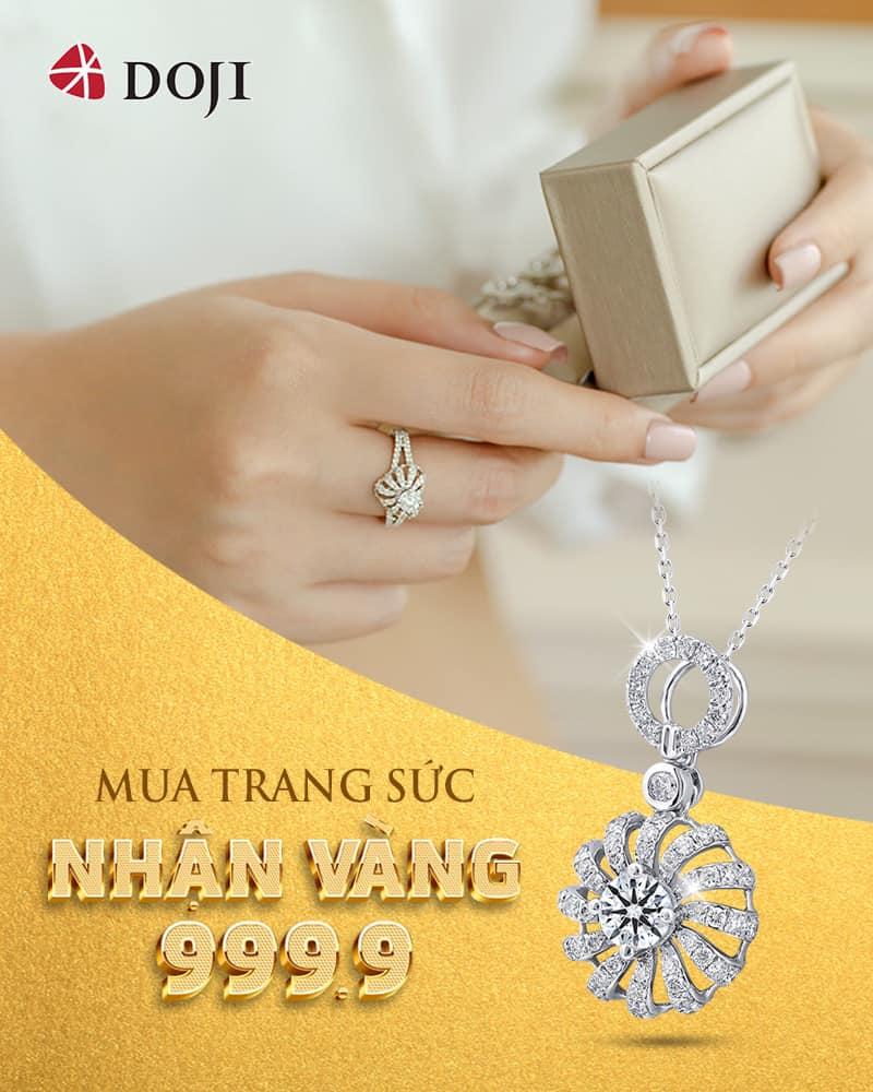 TRUNG TÂM VÀNG BẠC TRANG SỨC DOJI