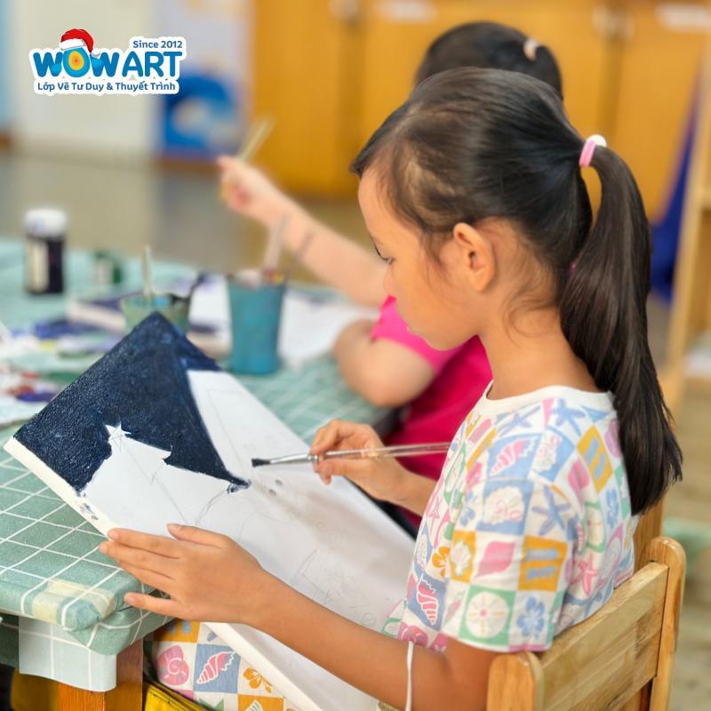 Trung tâm vẽ sáng tạo Wow Art