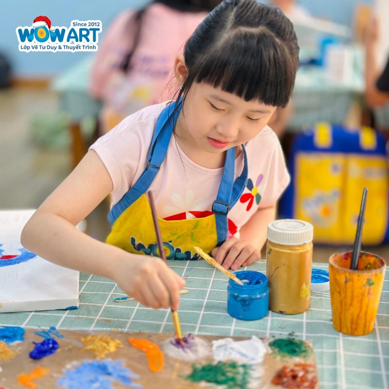 Trung tâm vẽ sáng tạo Wow Art