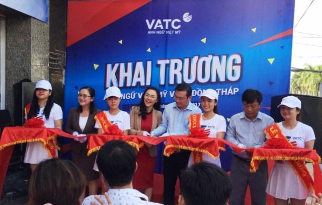 Khai trương VATC ngày 1/8/2017