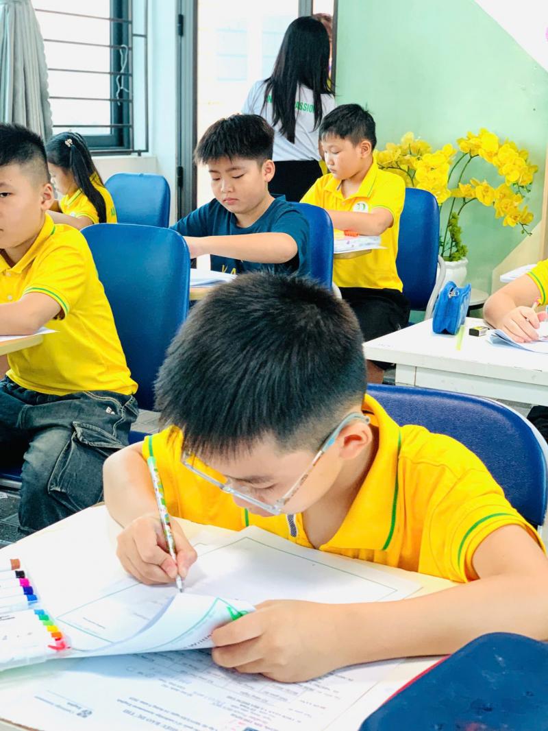 Trung tâm Vinabacus Trí Tuệ Việt