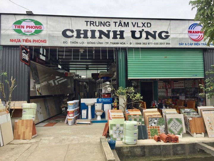 Trung tâm VLXD Chinh Ưng