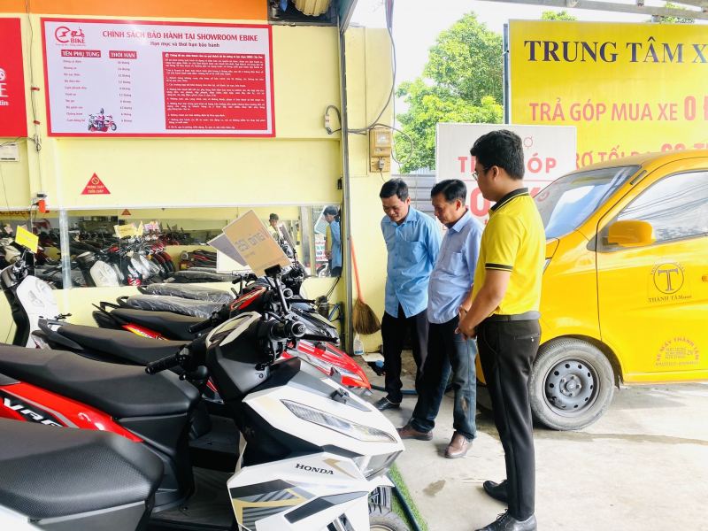 Trung Tâm Xe Máy, Cầm Đồ Thành Tâm