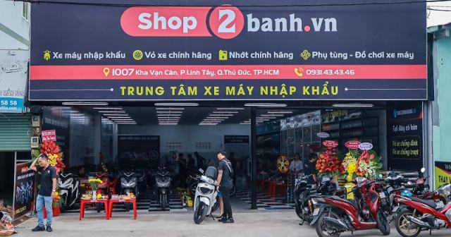 Trung tâm xe máy chất lượng cao 2banh.vn