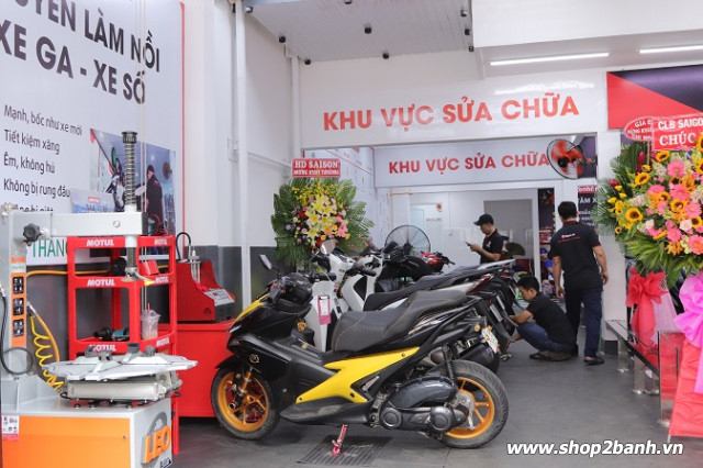 Top 10 Địa chỉ sửa chữa xe máy uy tín nhất tại Tp HCM - Toplist.vn