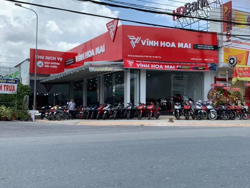 Trung Tâm Xe Máy Nhập Khẩu Vĩnh Hoa Mai