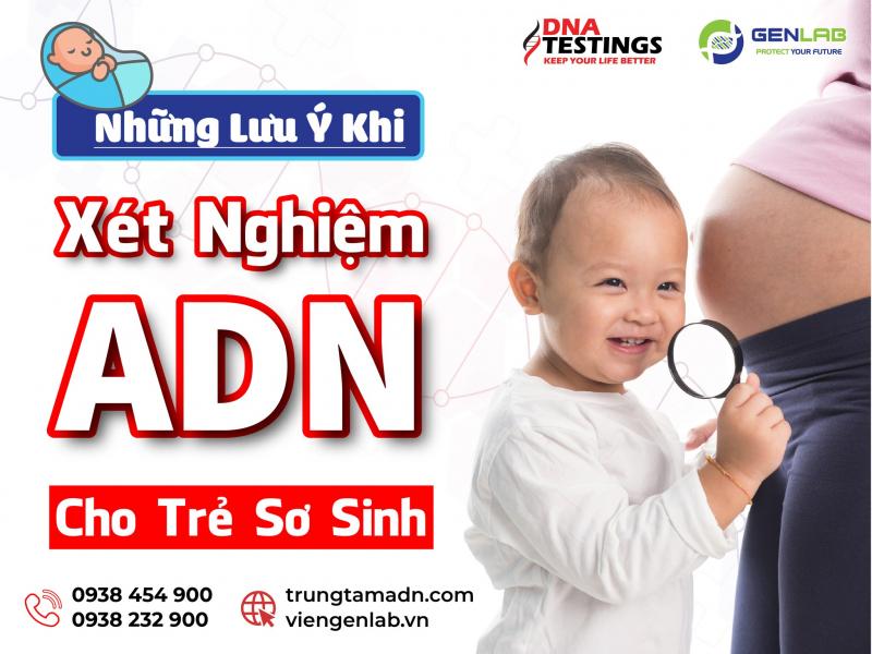 Trung Tâm Xét Nghiệm ADN - Dna Testings