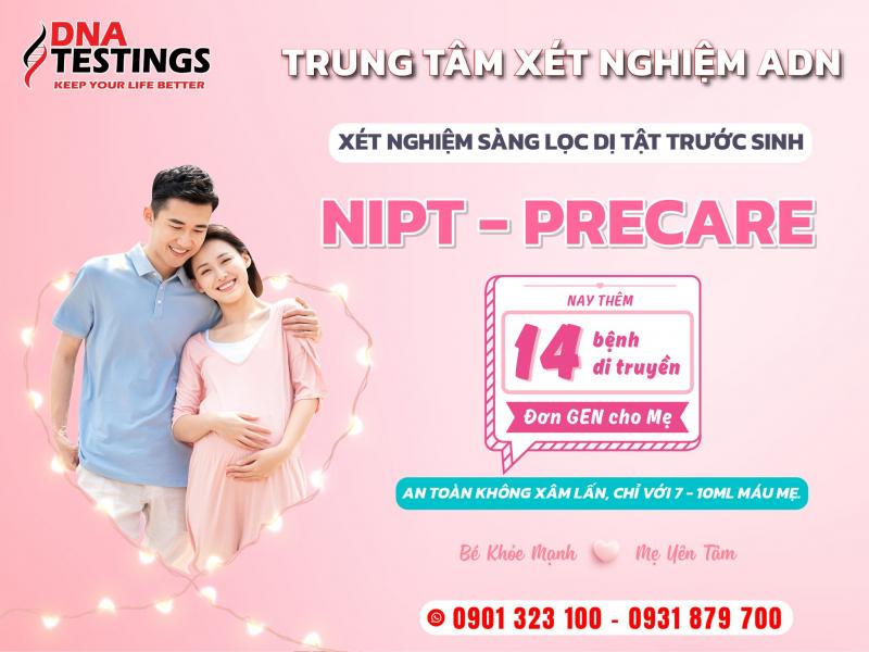 Trung Tâm Xét Nghiệm ADN - NIPT Bình Dương DNA TESTINGS