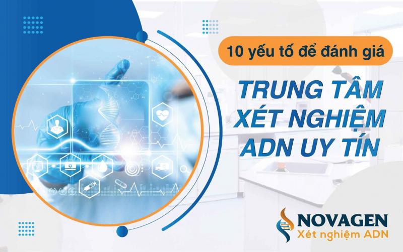 Trung tâm xét nghiệm ADN Novagen