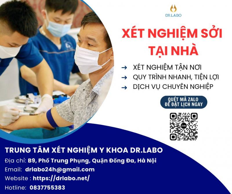 Trung tâm xét nghiệm LaboTH Việt Nam