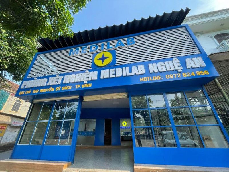 Trung Tâm Xét Nghiệm Medilab Nghệ An