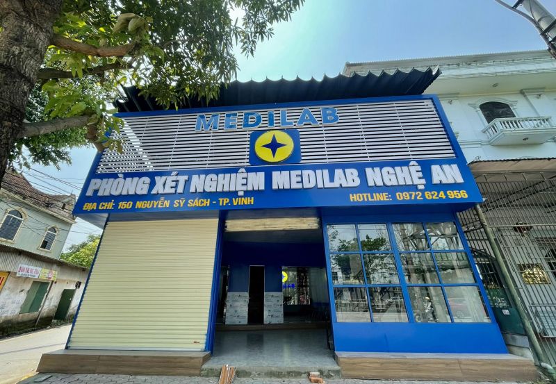 Trung Tâm Xét Nghiệm Medilab Nghệ An