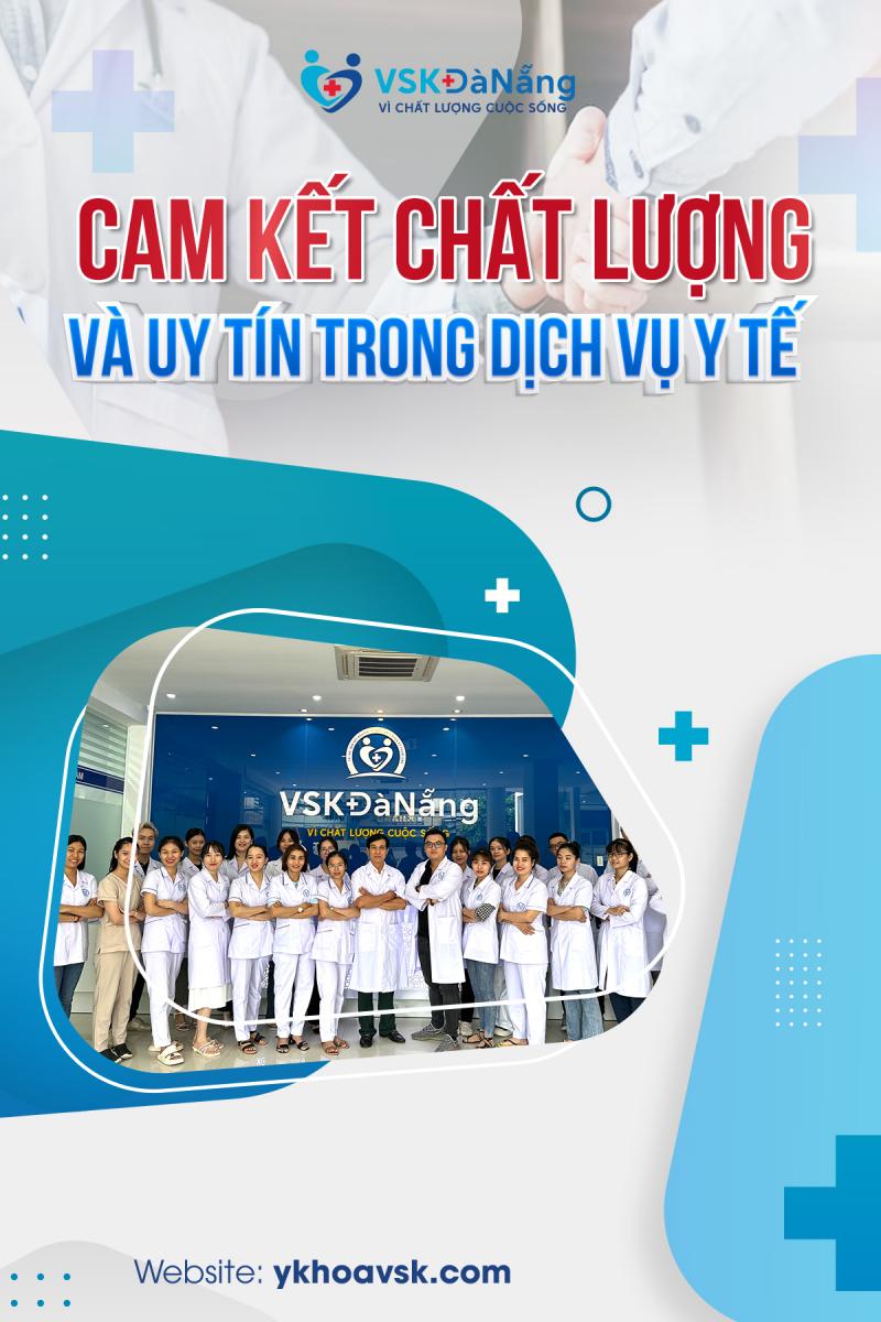 Trung tâm Xét nghiệm Sinh hóa - Huyết học - Miễn dịch Y Khoa VSK Đà Nẵng