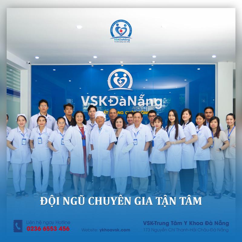 Trung tâm Xét nghiệm Sinh hóa - Huyết học - Miễn dịch Y Khoa VSK Đà Nẵng