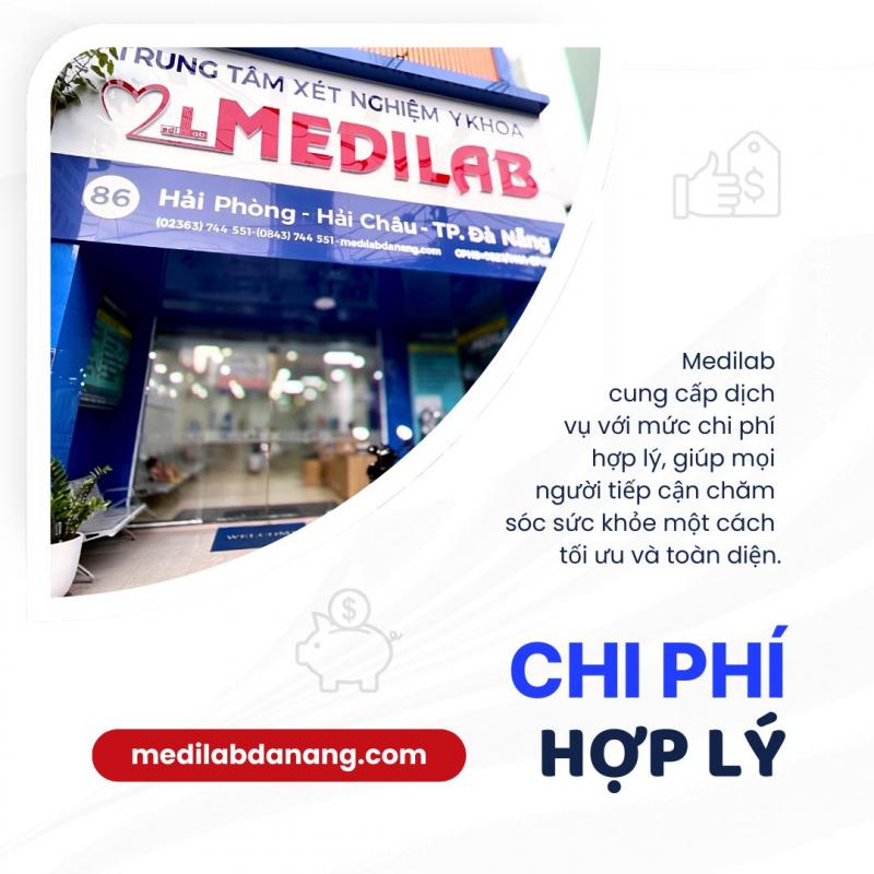 Trung tâm xét nghiệm y khoa Medilab Đà Nẵng