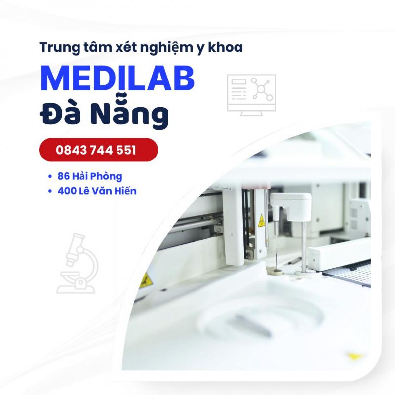 Trung tâm xét nghiệm y khoa Medilab Đà Nẵng