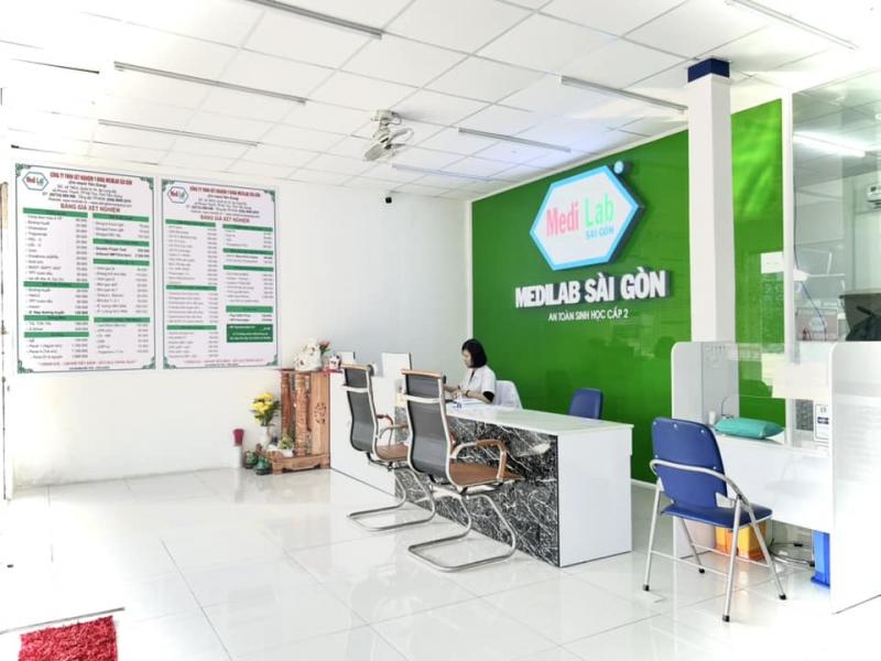 Trung tâm xét nghiệm y khoa MEDILAB SÀI GÒN - Tiền Giang