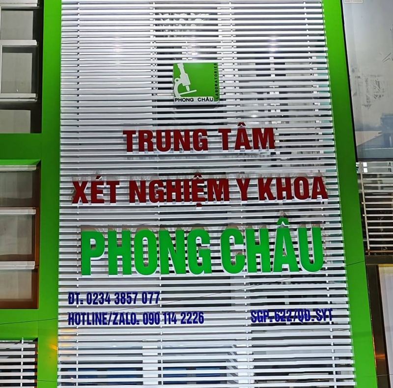 Trung tâm Xét nghiệm Y khoa Phong Châu