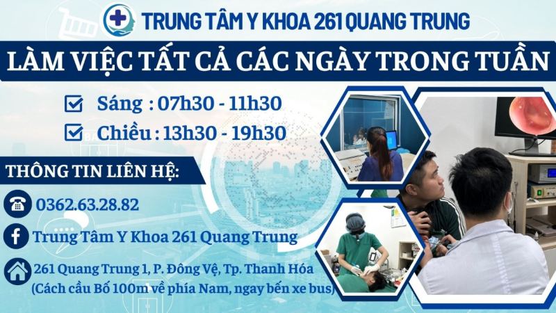 Trung Tâm Y Khoa 261 Quang Trung