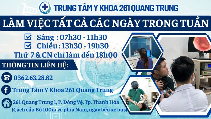 Trung Tâm Y Khoa 261 Quang Trung