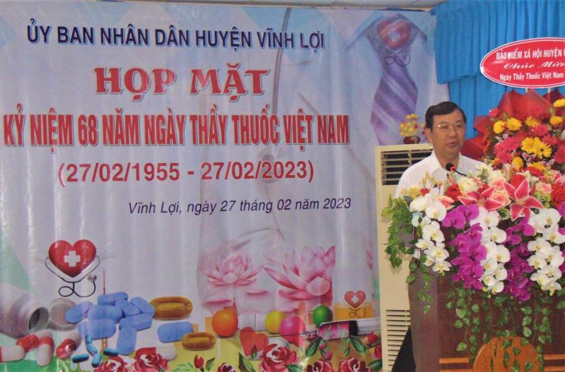 Trung Tâm Y Tế Vĩnh Lợi